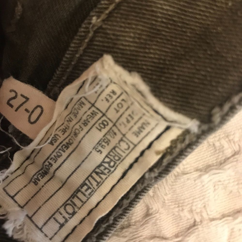 Current/Elliot Cargo Jeans Skinny 27 - Picture 4 of 6